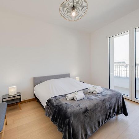 La Cantonade - Nice T2 With Garage For 4 People Near Beach آنسي المظهر الخارجي الصورة