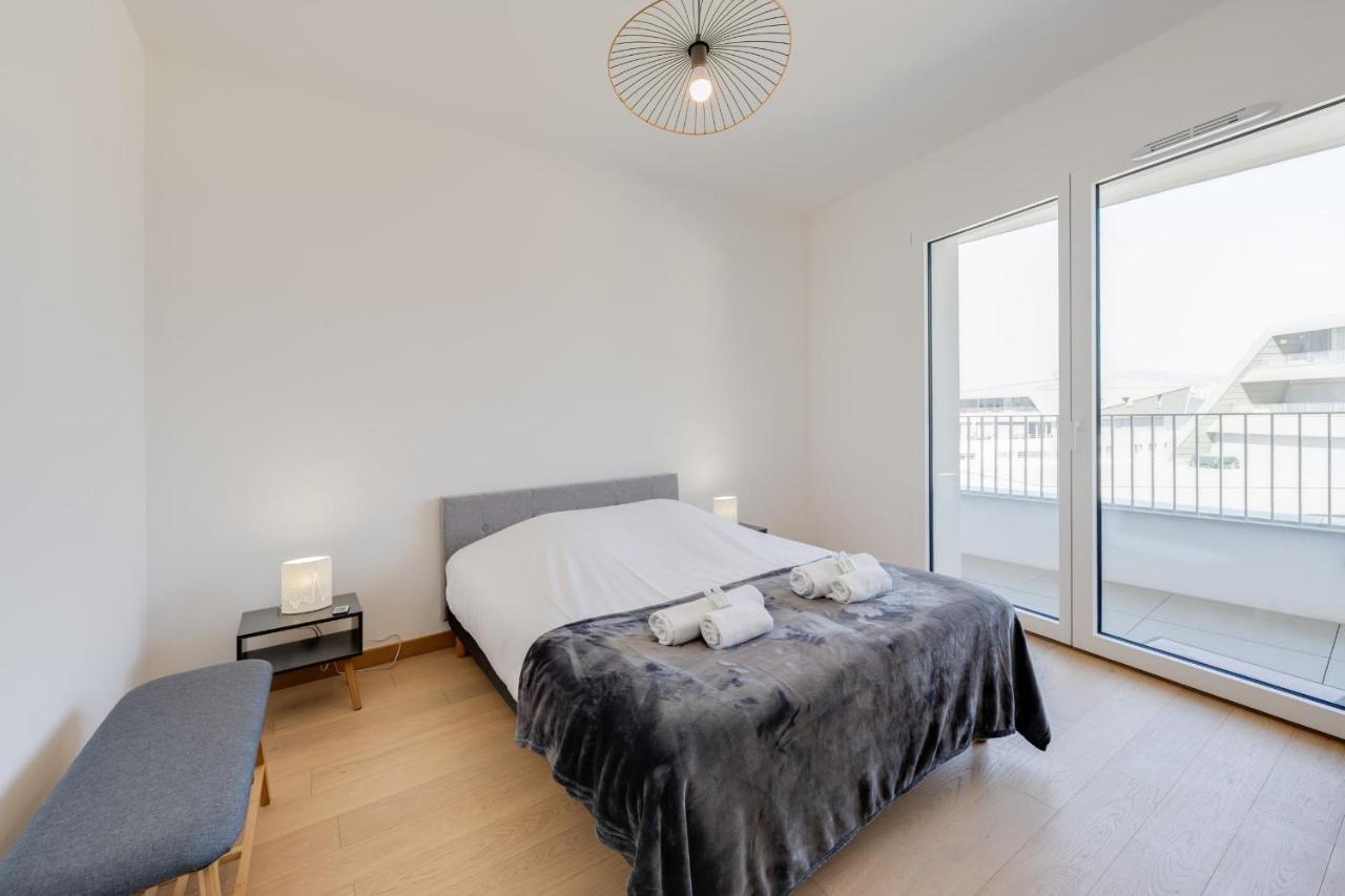 La Cantonade - Nice T2 With Garage For 4 People Near Beach آنسي المظهر الخارجي الصورة