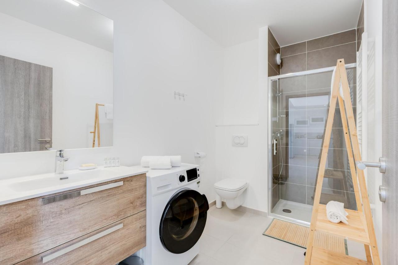 La Cantonade - Nice T2 With Garage For 4 People Near Beach آنسي المظهر الخارجي الصورة