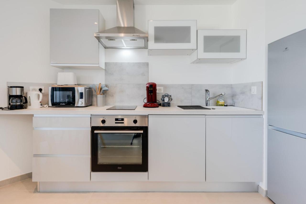 La Cantonade - Nice T2 With Garage For 4 People Near Beach آنسي المظهر الخارجي الصورة