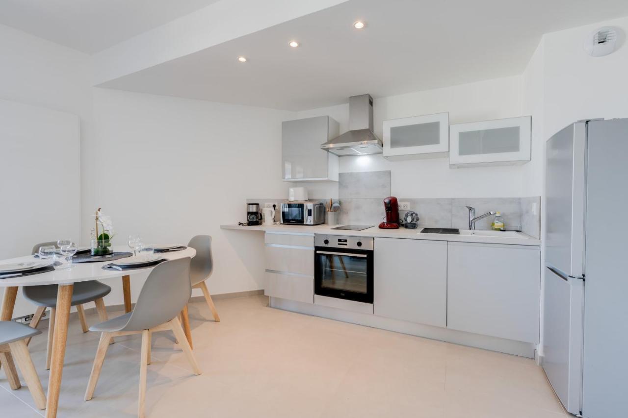 La Cantonade - Nice T2 With Garage For 4 People Near Beach آنسي المظهر الخارجي الصورة