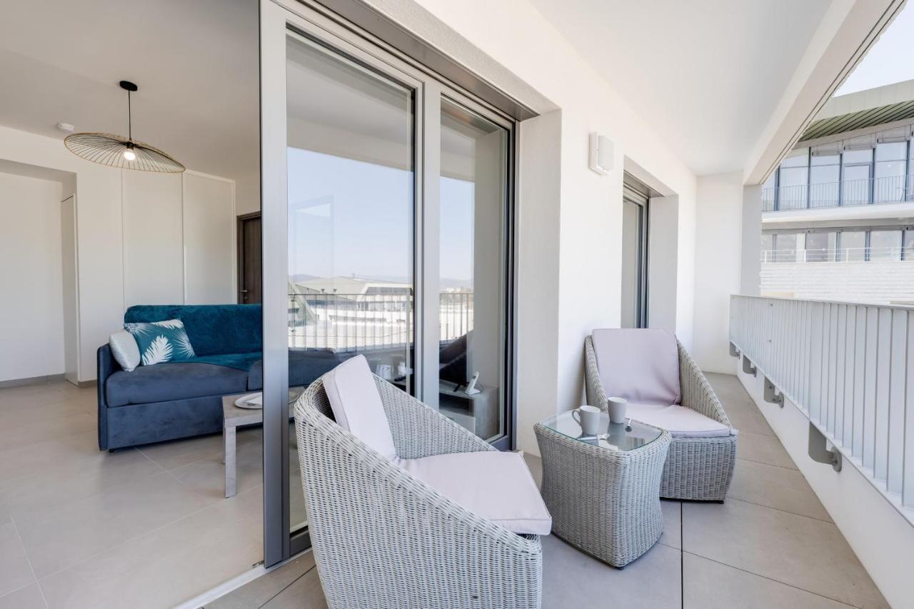 La Cantonade - Nice T2 With Garage For 4 People Near Beach آنسي المظهر الخارجي الصورة