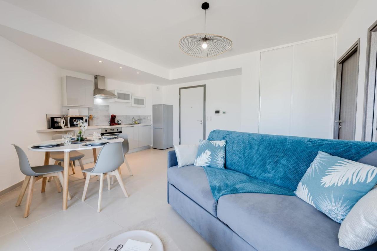La Cantonade - Nice T2 With Garage For 4 People Near Beach آنسي المظهر الخارجي الصورة
