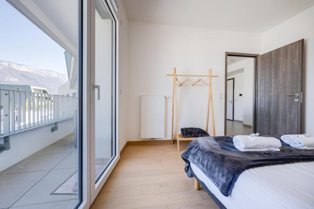 La Cantonade - Nice T2 With Garage For 4 People Near Beach آنسي المظهر الخارجي الصورة