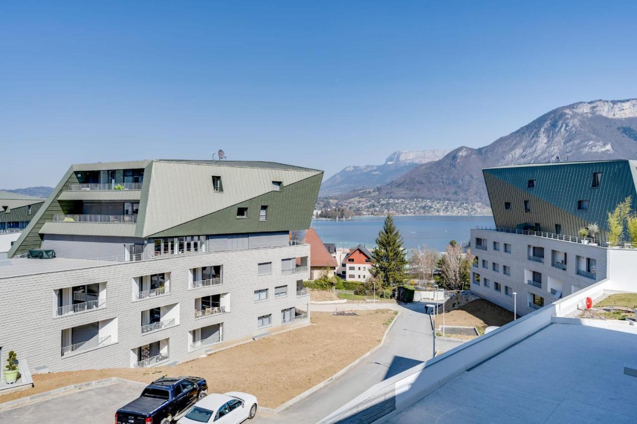 La Cantonade - Nice T2 With Garage For 4 People Near Beach آنسي المظهر الخارجي الصورة
